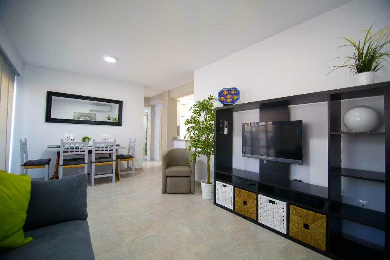 Vella Rosa 2 Appartement Torre Del Mar Buitenkant foto