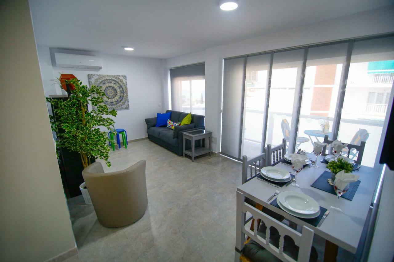 Vella Rosa 2 Appartement Torre Del Mar Buitenkant foto