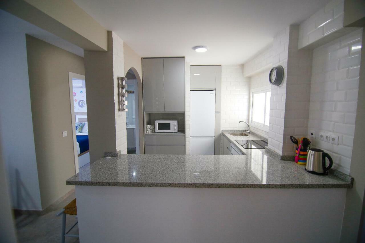 Vella Rosa 2 Appartement Torre Del Mar Buitenkant foto