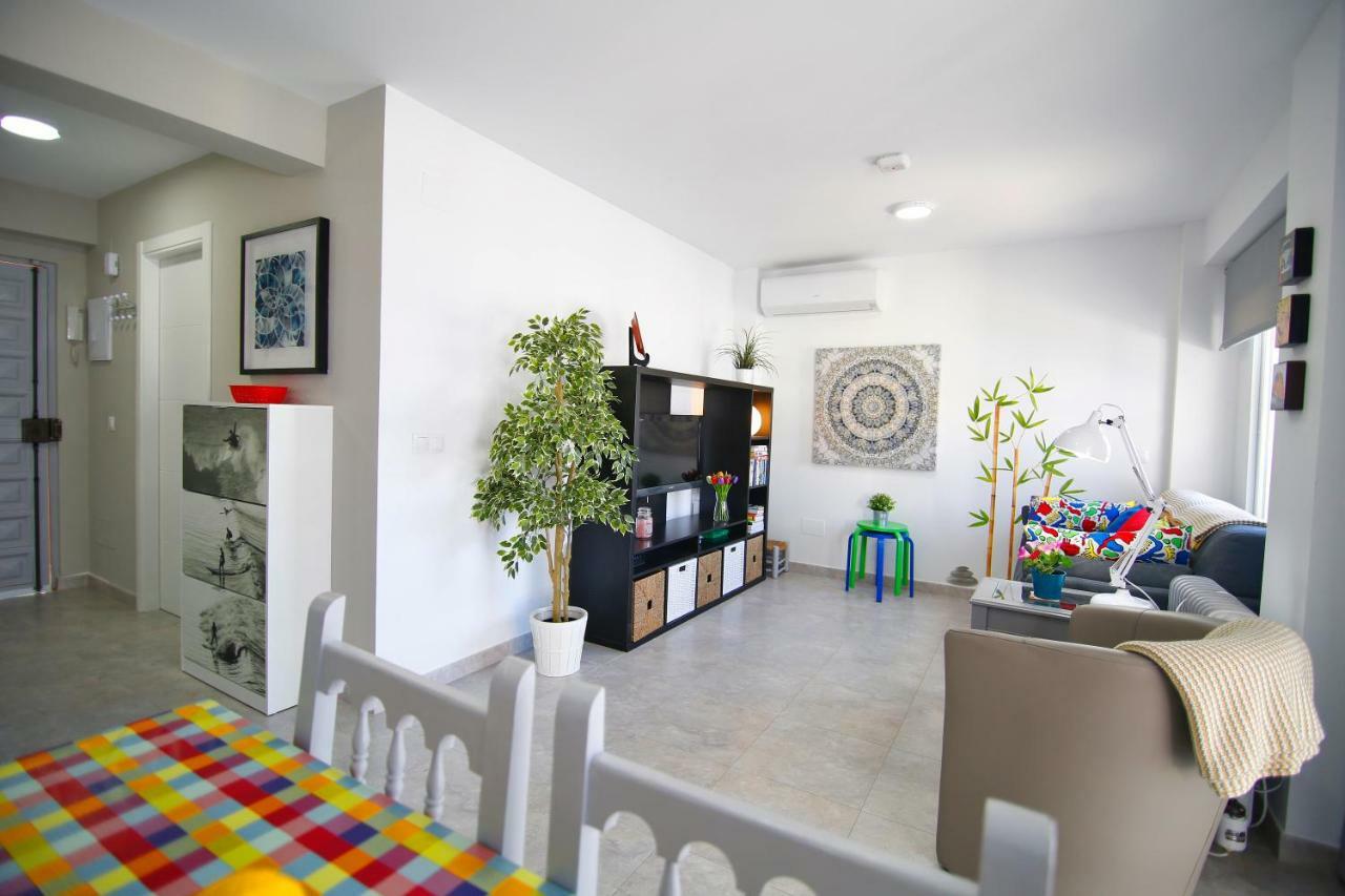 Vella Rosa 2 Appartement Torre Del Mar Buitenkant foto