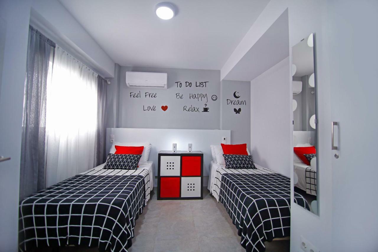 Vella Rosa 2 Appartement Torre Del Mar Buitenkant foto