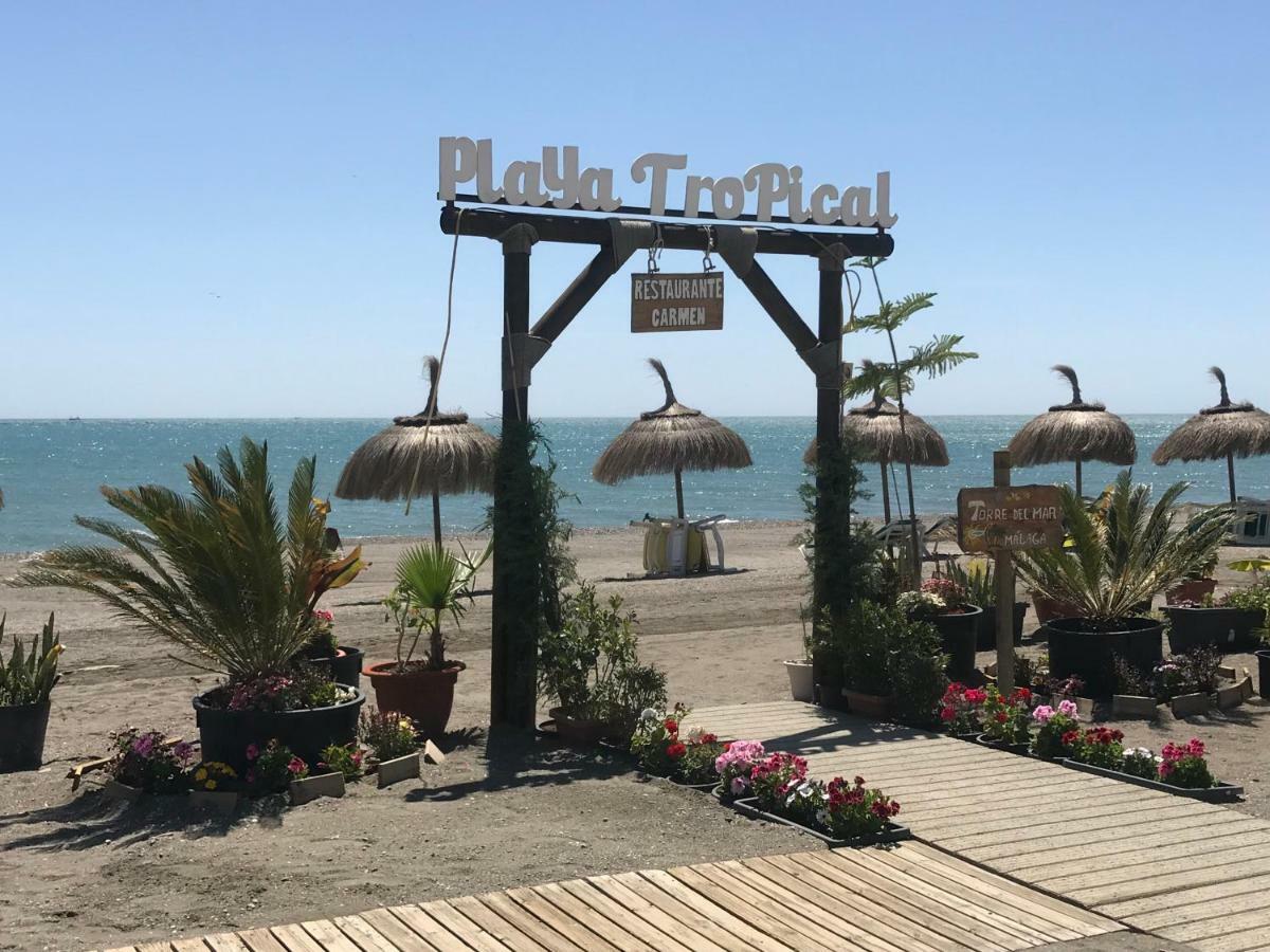 Vella Rosa 2 Appartement Torre Del Mar Buitenkant foto
